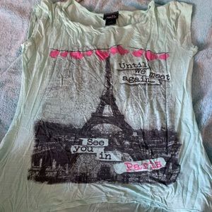 paris tank top